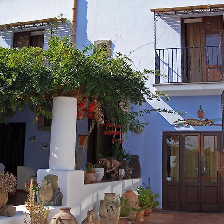 Agriturismo U Zu Peppino ليباري المظهر الخارجي الصورة